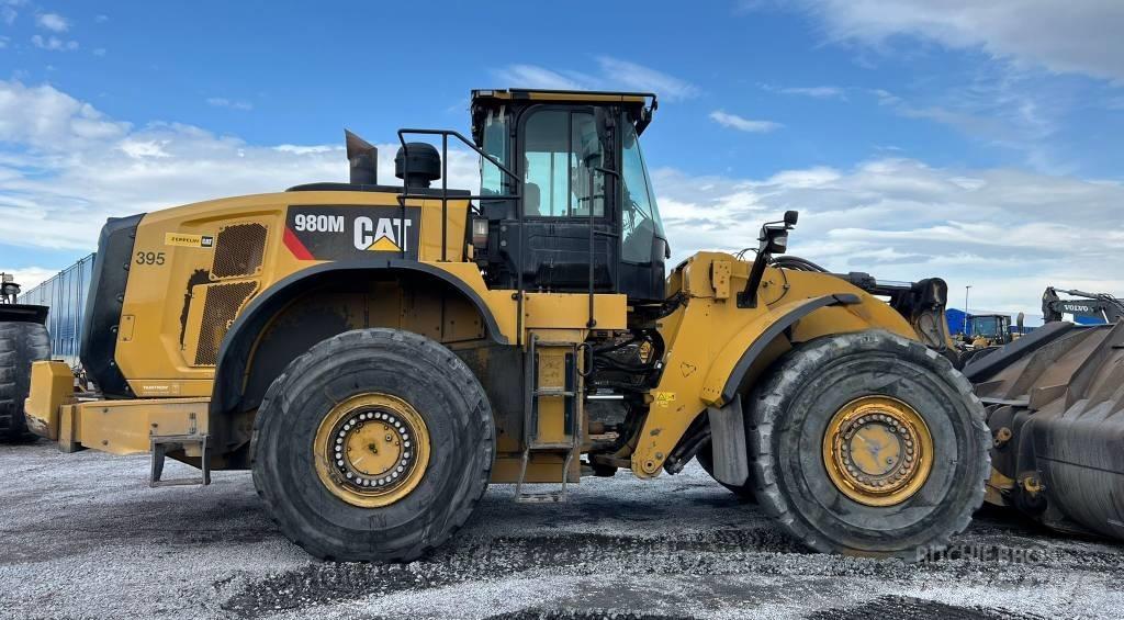 CAT 980 M Pale gommate