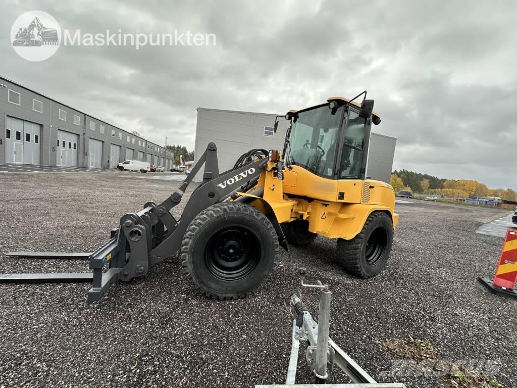 Volvo L 35 GT Pale gommate