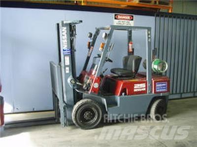 Nissan RJ02A25U Carrelli elevatori-Altro