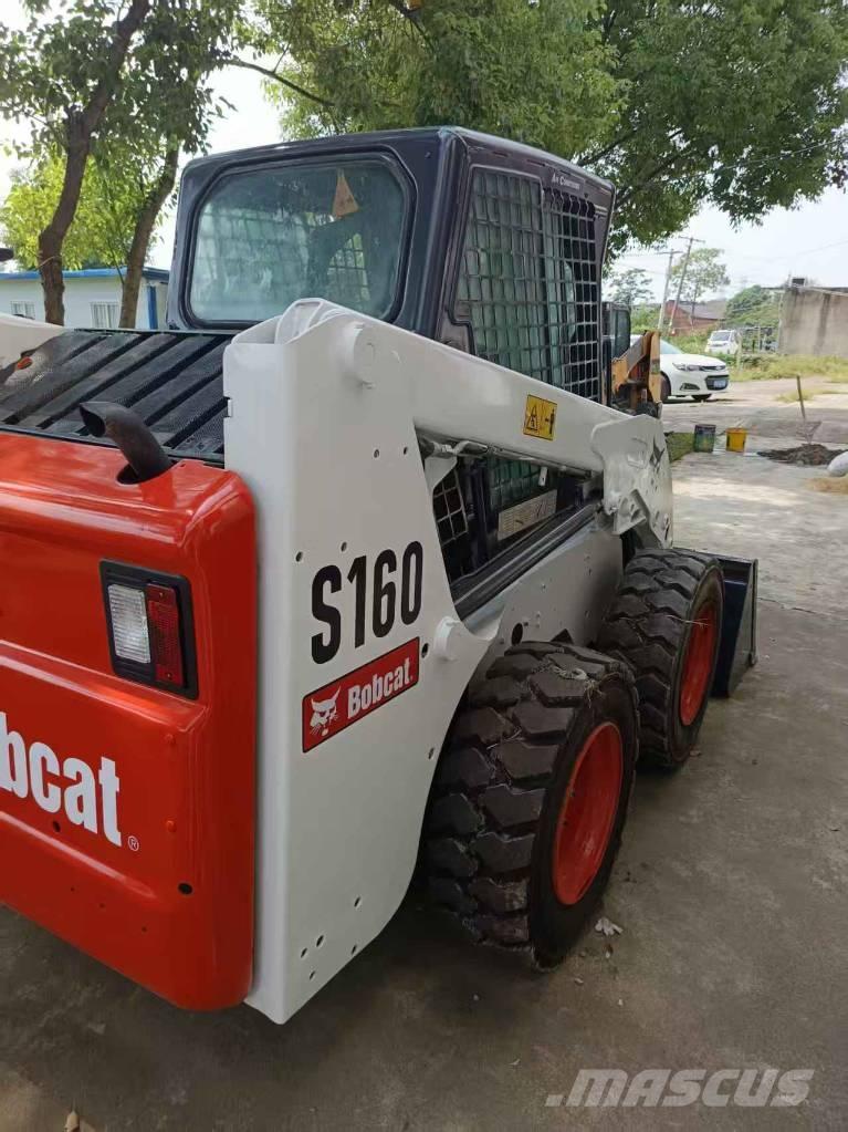 Bobcat S 160 Mini Pale Gommate
