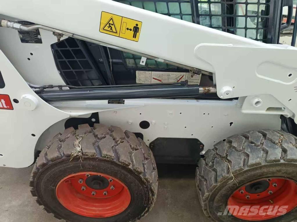 Bobcat S 160 Mini Pale Gommate