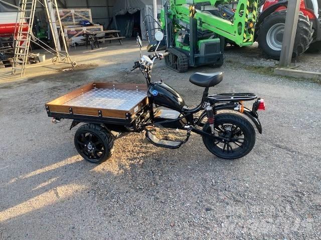  Moped MGB flak moped Movimentazione Materiali - Altro