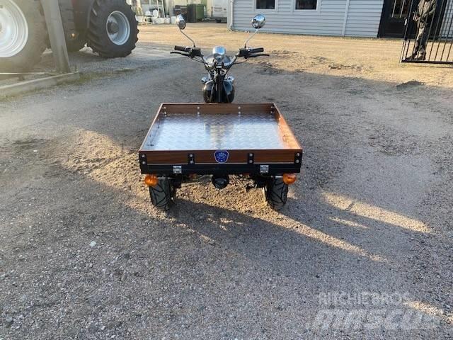  Moped MGB flak moped Movimentazione Materiali - Altro