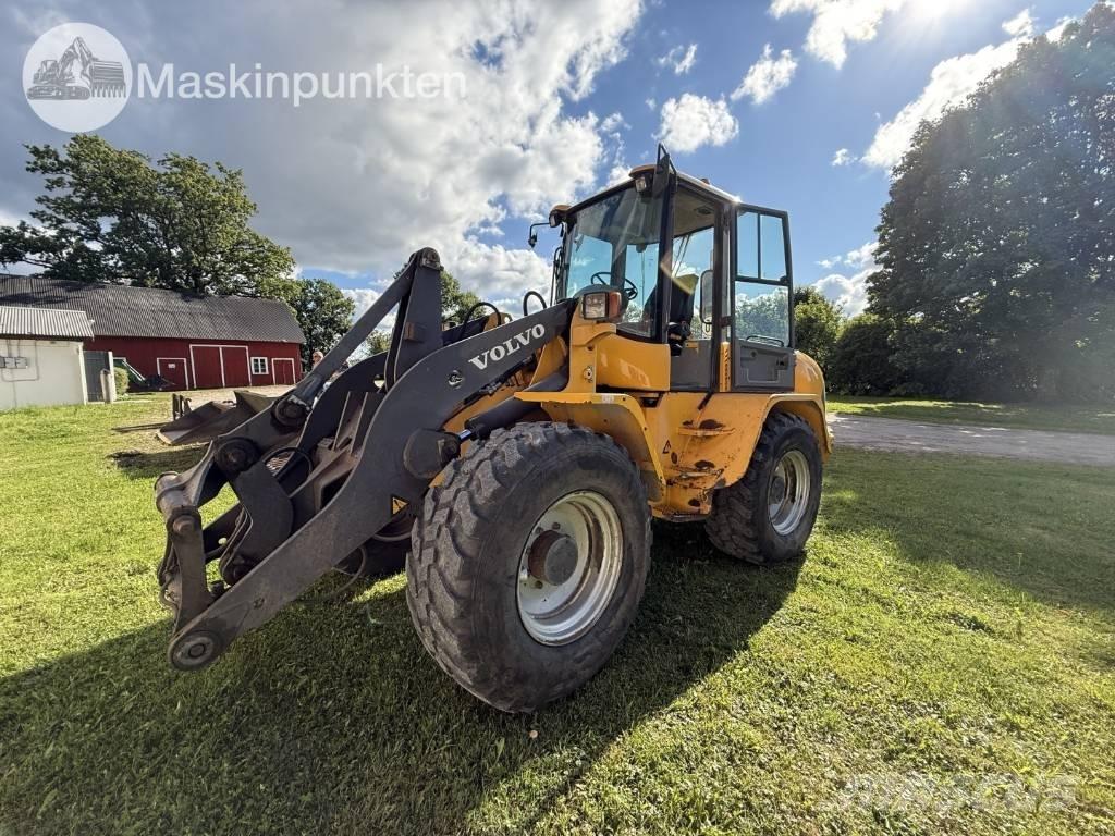 Volvo L 40 B Pale gommate