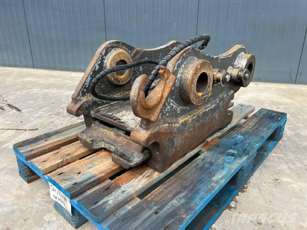 SMP S70 - 320D Accoppiatori rapidi