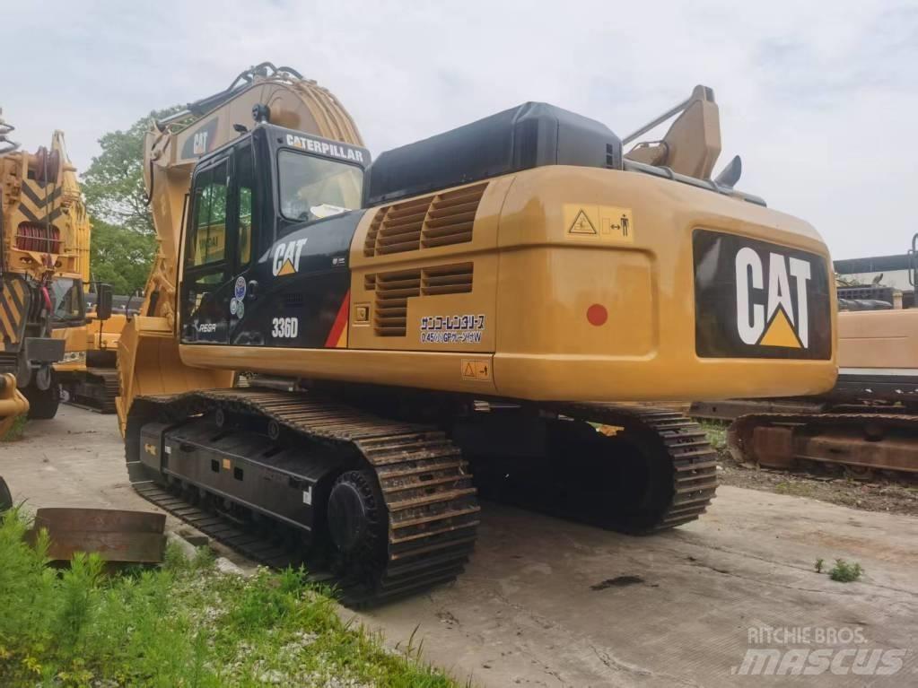 CAT 336 D Escavatori cingolati