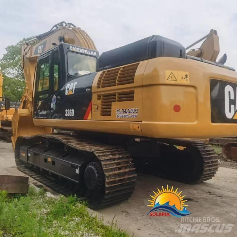 CAT 336 D Escavatori cingolati