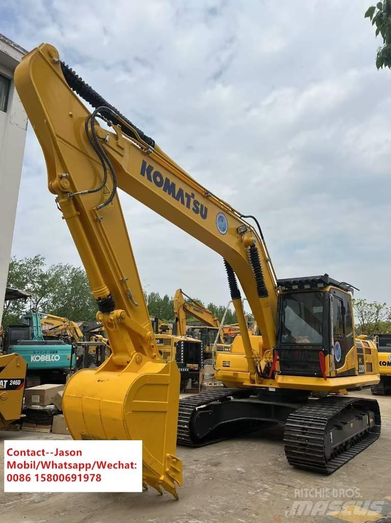Komatsu PC 220 Escavatori cingolati
