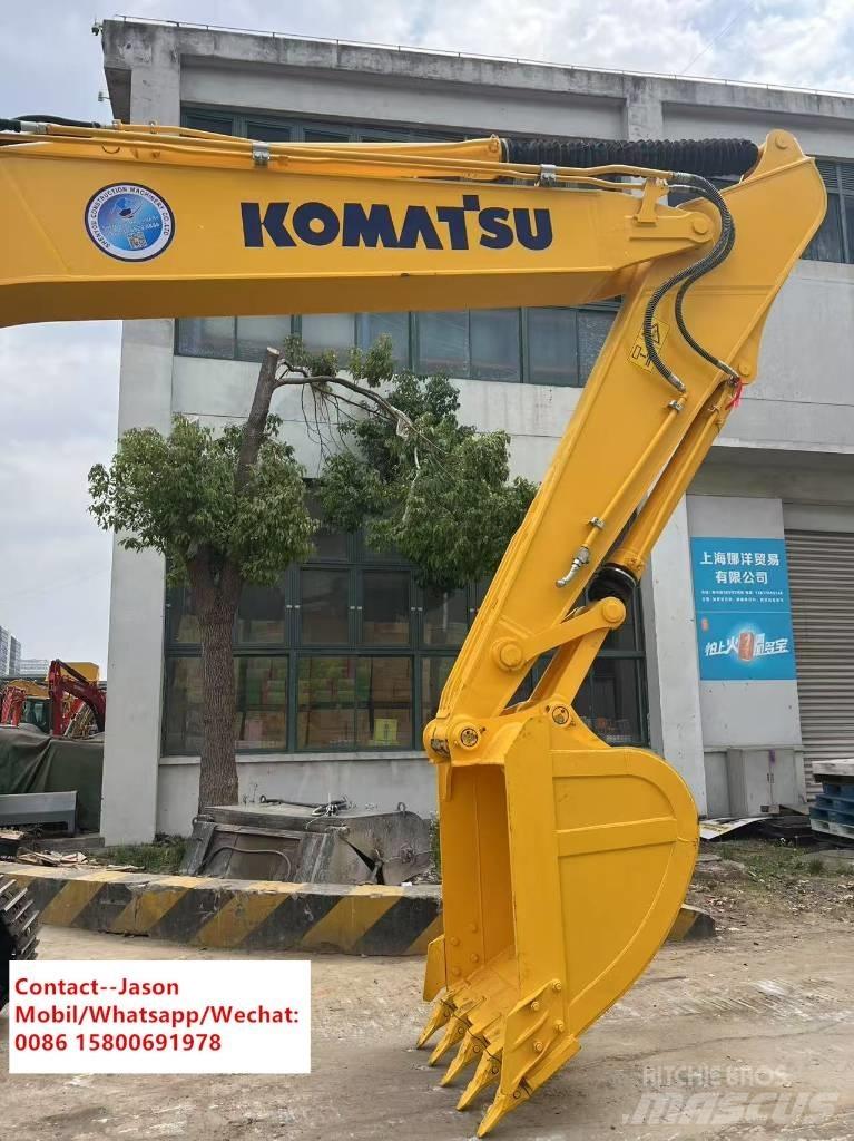 Komatsu PC 220 Escavatori cingolati