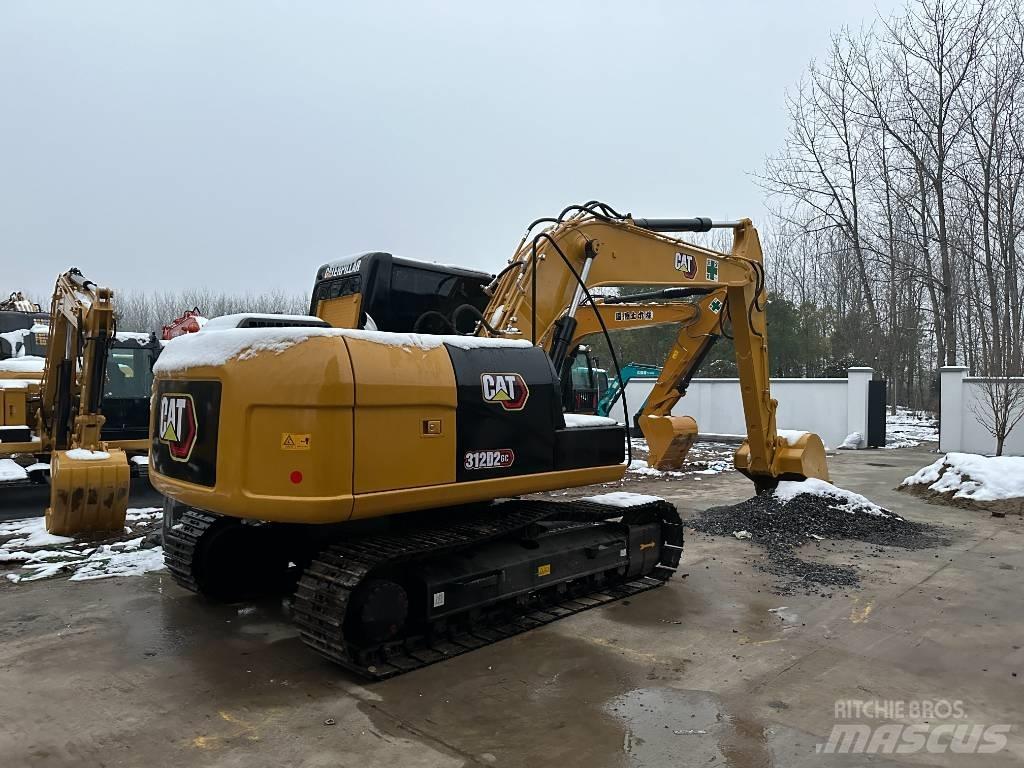 CAT 312GC Escavatori cingolati
