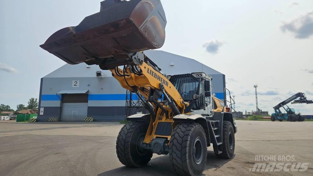 Liebherr L 550 Pale gommate