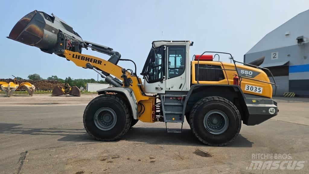 Liebherr L 550 Pale gommate