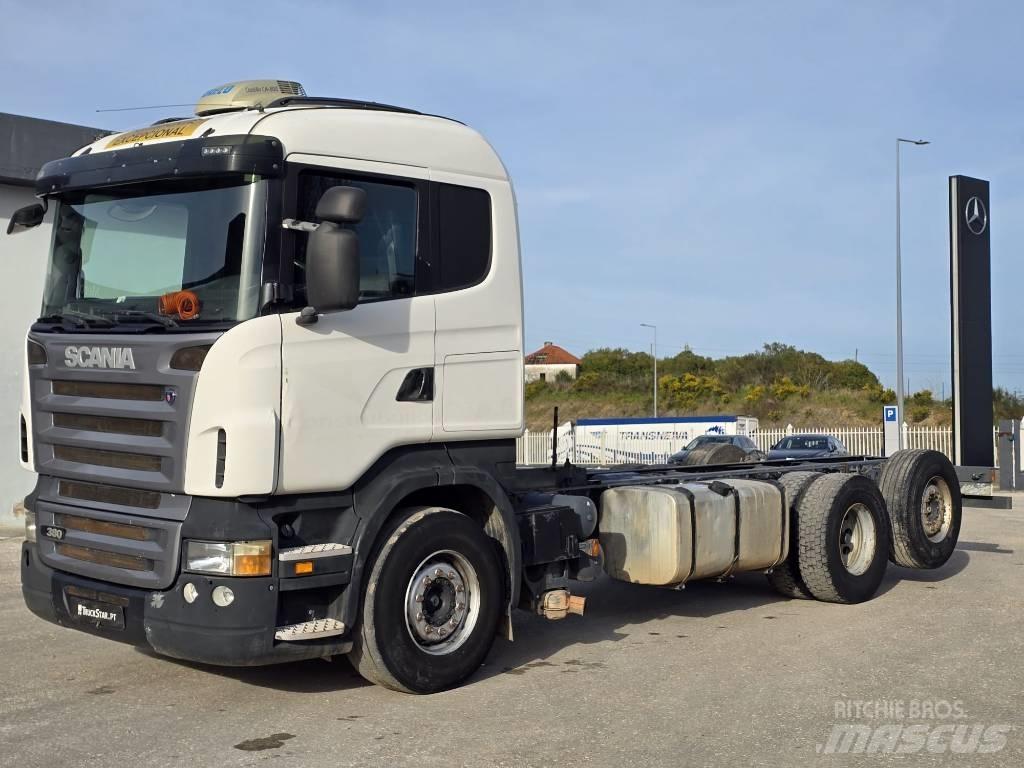 Scania R 380 Autocabinati