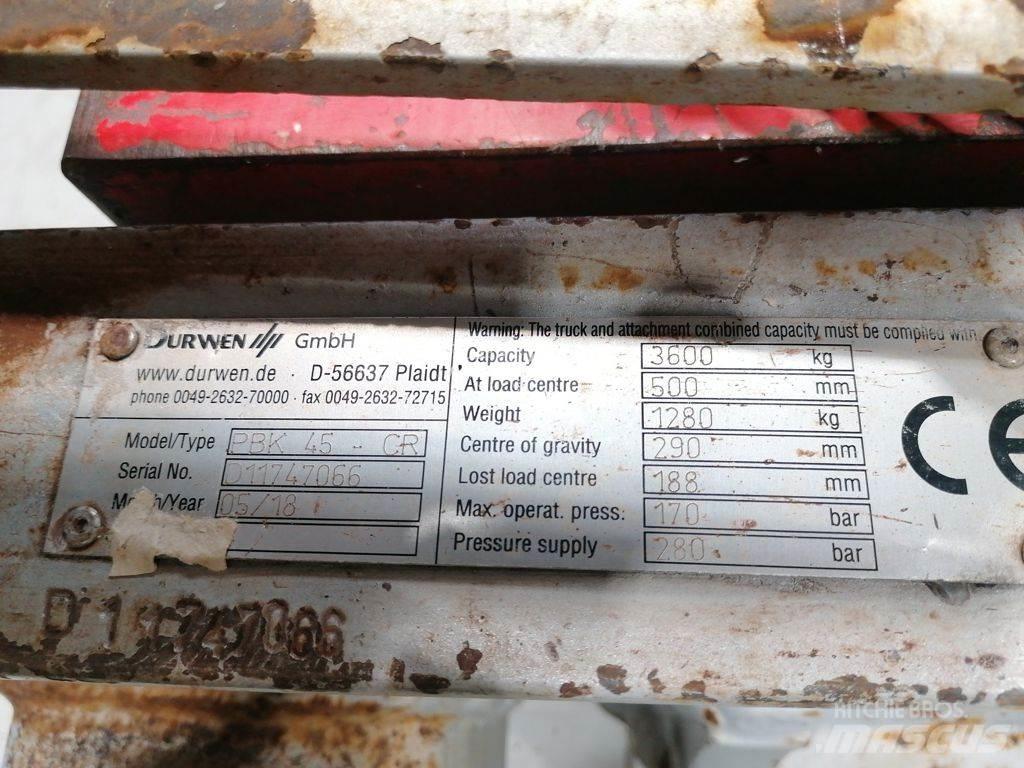 Durwen PBK 45 - CR Pinze per balle