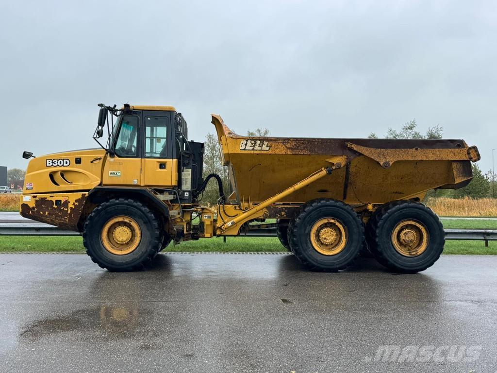 Bell B30D Dumpers articolati
