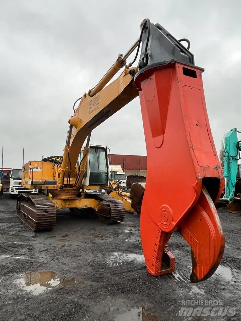 Liebherr R 942 Escavatori cingolati