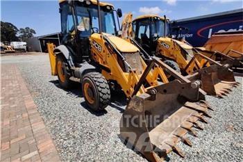 JCB 3CX 4X4 TLB Terne