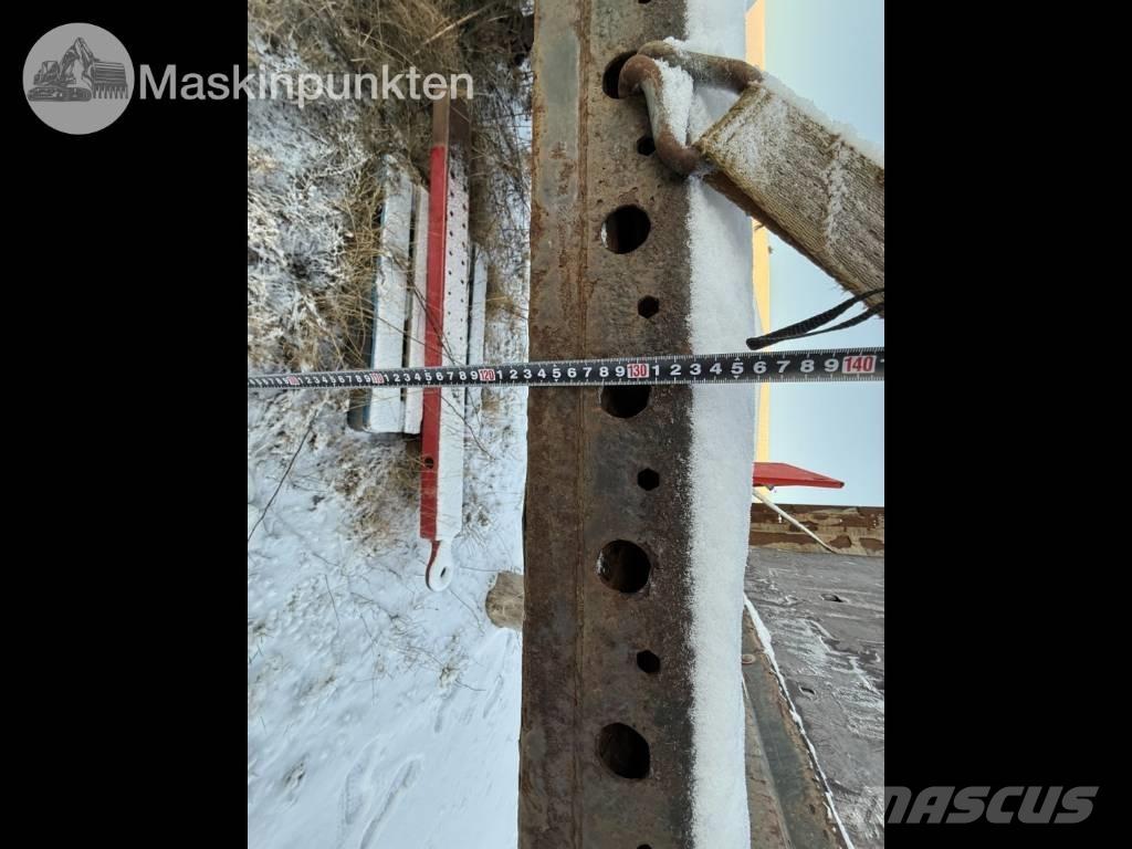 Krone SD flaktrailer Semirimorchio a pianale