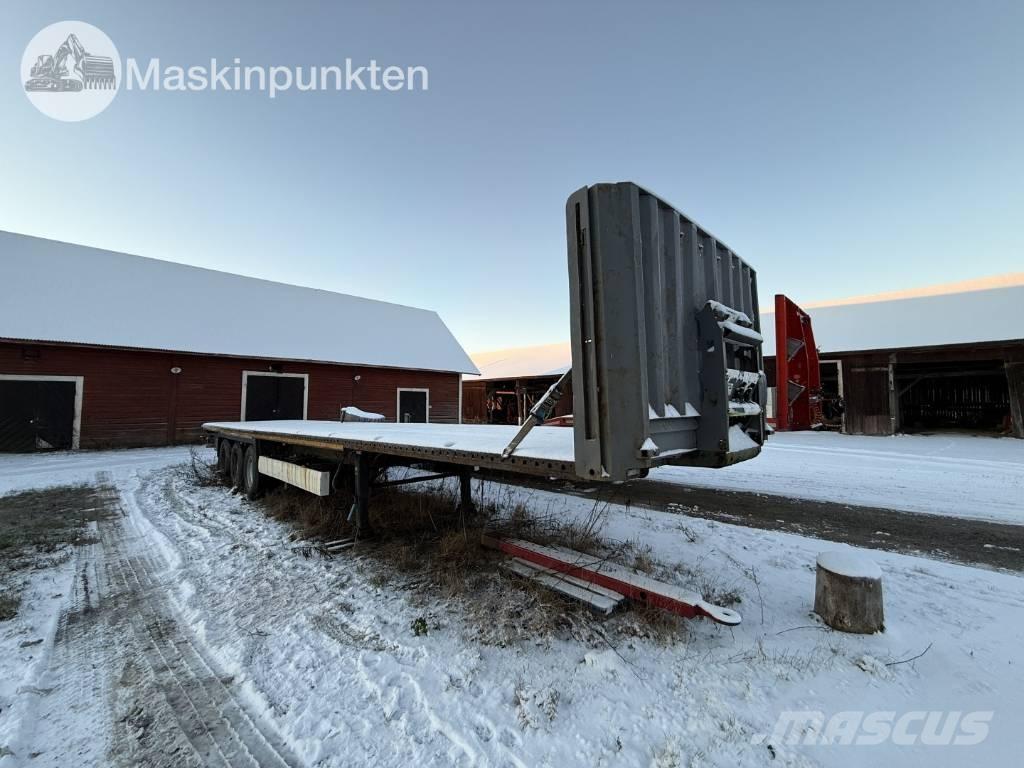 Krone SD flaktrailer Semirimorchio a pianale