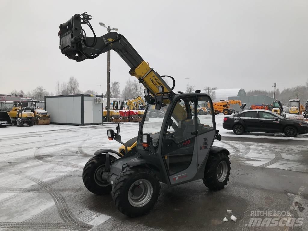 Wacker Neuson TH412 Sollevatori telescopici