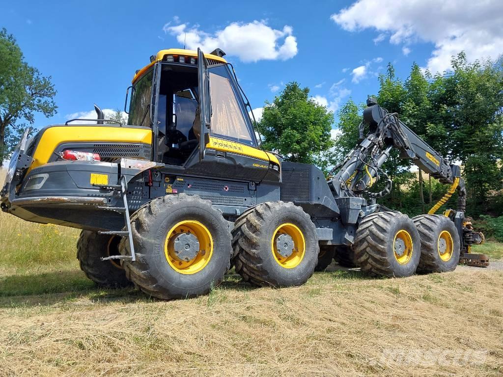 Ponsse Bear 8W Abbattitrici, Disboscatrici