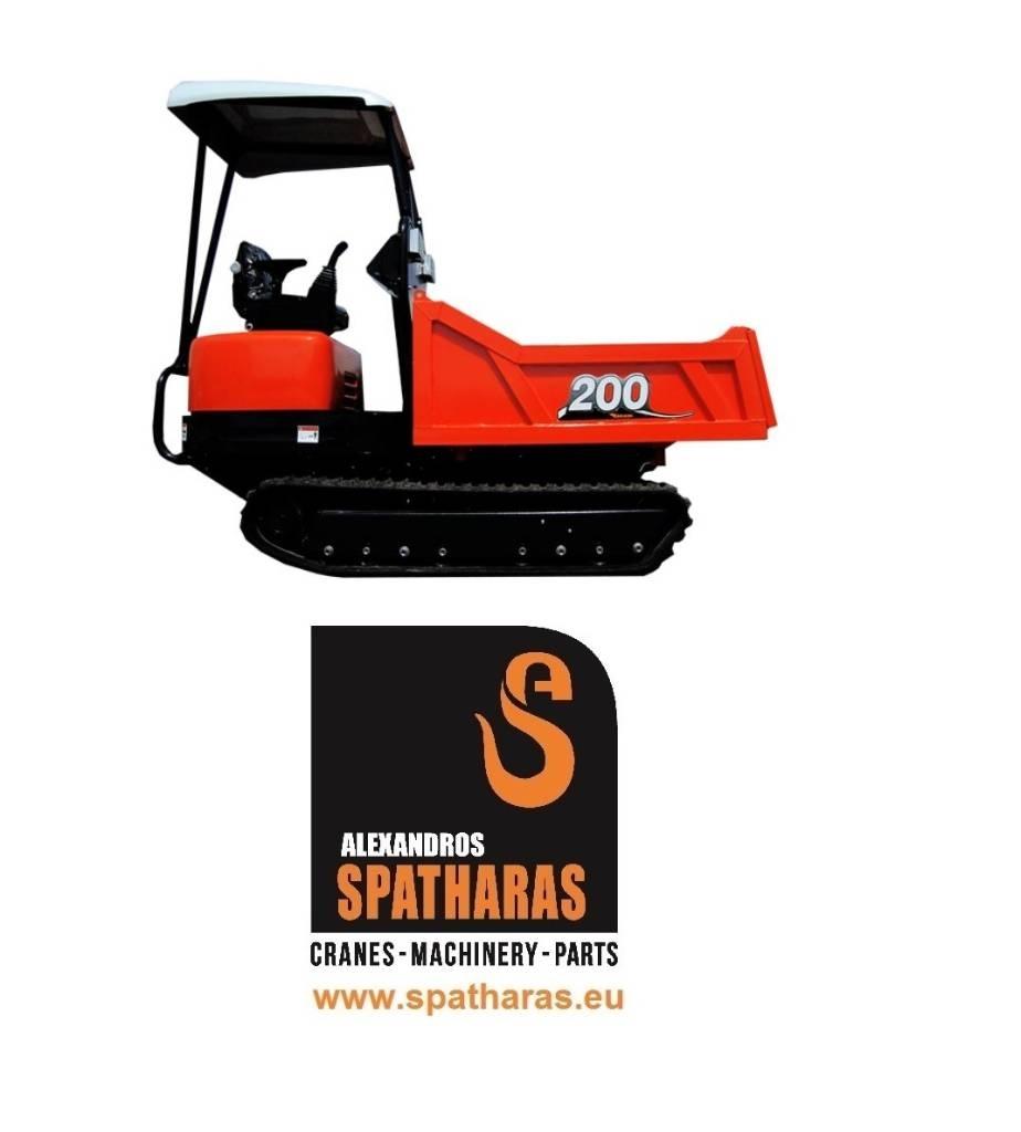 Cormidi C200 Series Dumper cingolati