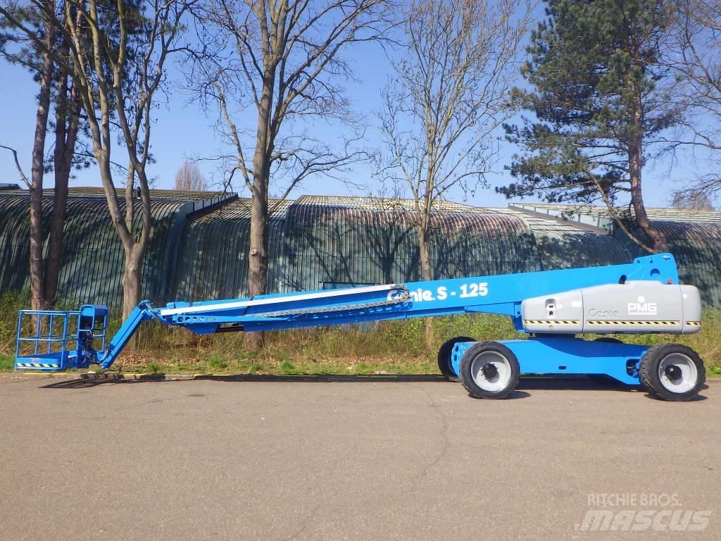 Genie S125 Piattaforme a braccio telescopico