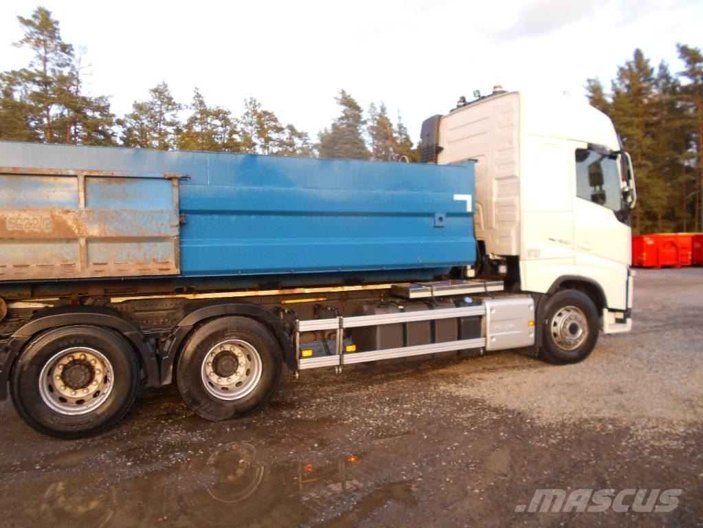 Volvo FH 13 Camion con gancio di sollevamento