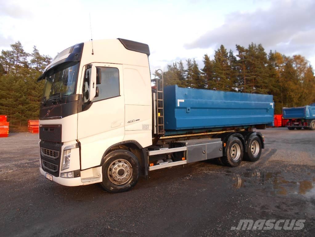Volvo FH 13 Camion con gancio di sollevamento