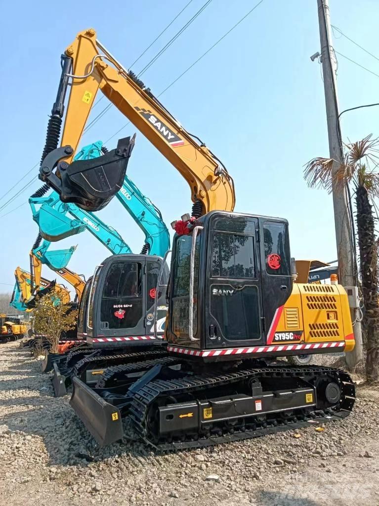 Sany SY95C Escavatori cingolati
