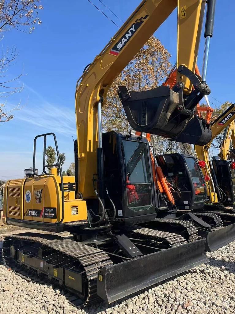 Sany SY95C Escavatori cingolati
