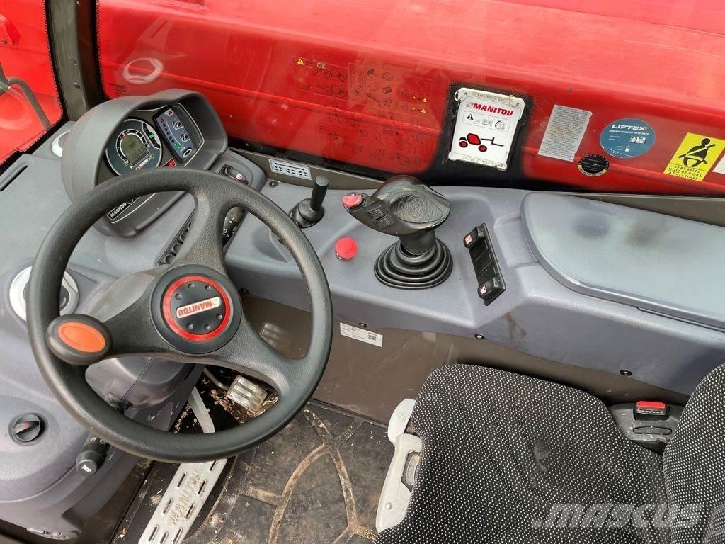Manitou MT 625 Sollevatori telescopici