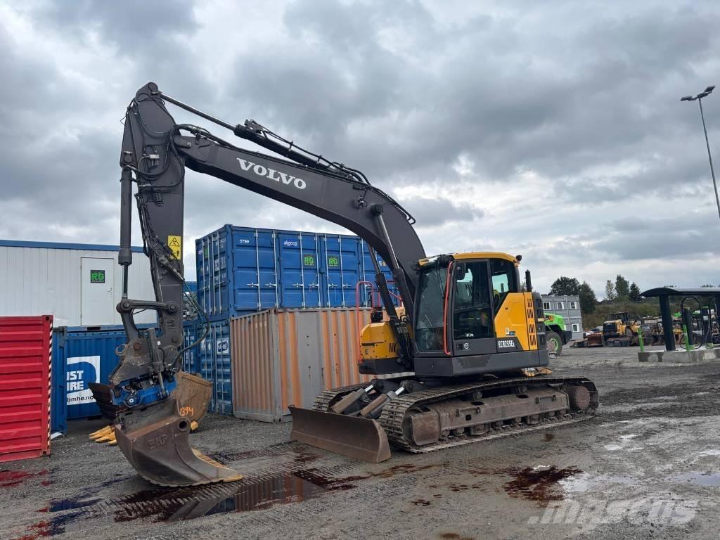 Volvo ECR235EL Escavatori cingolati