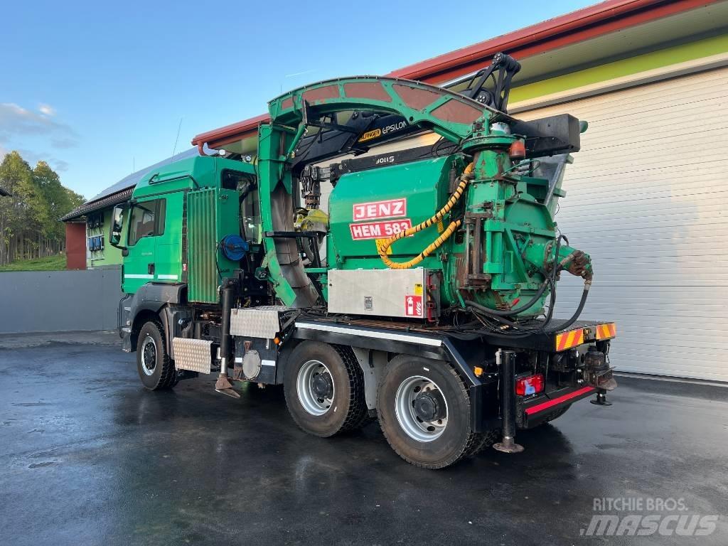 JENZ HEM 583 Cippatrice