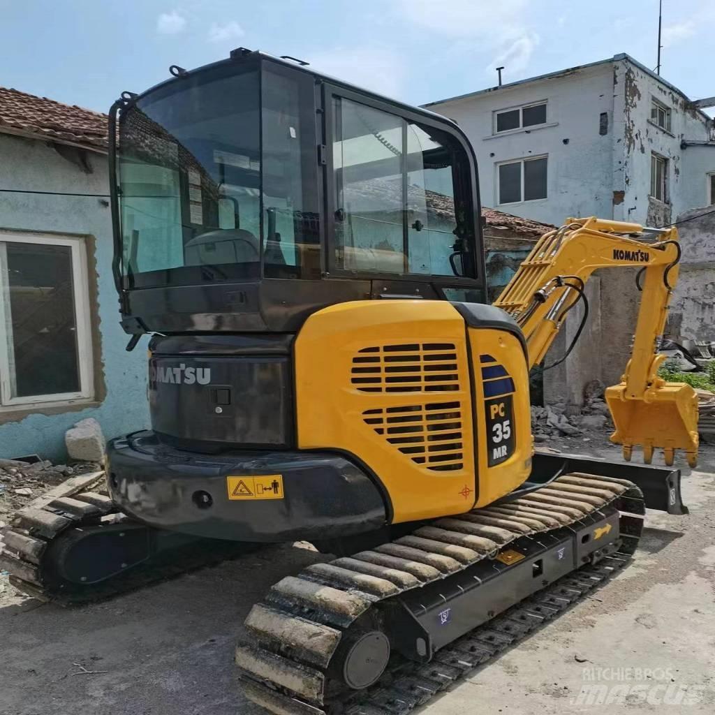 Komatsu PC 35 Miniescavatori