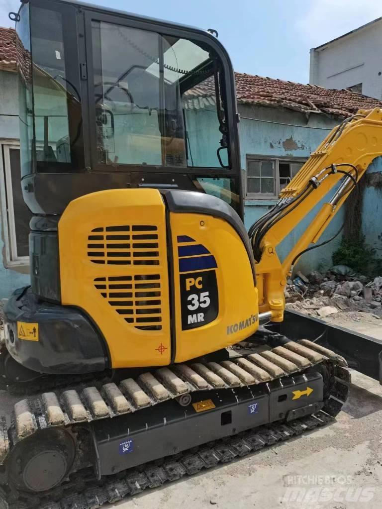 Komatsu PC 35 Miniescavatori