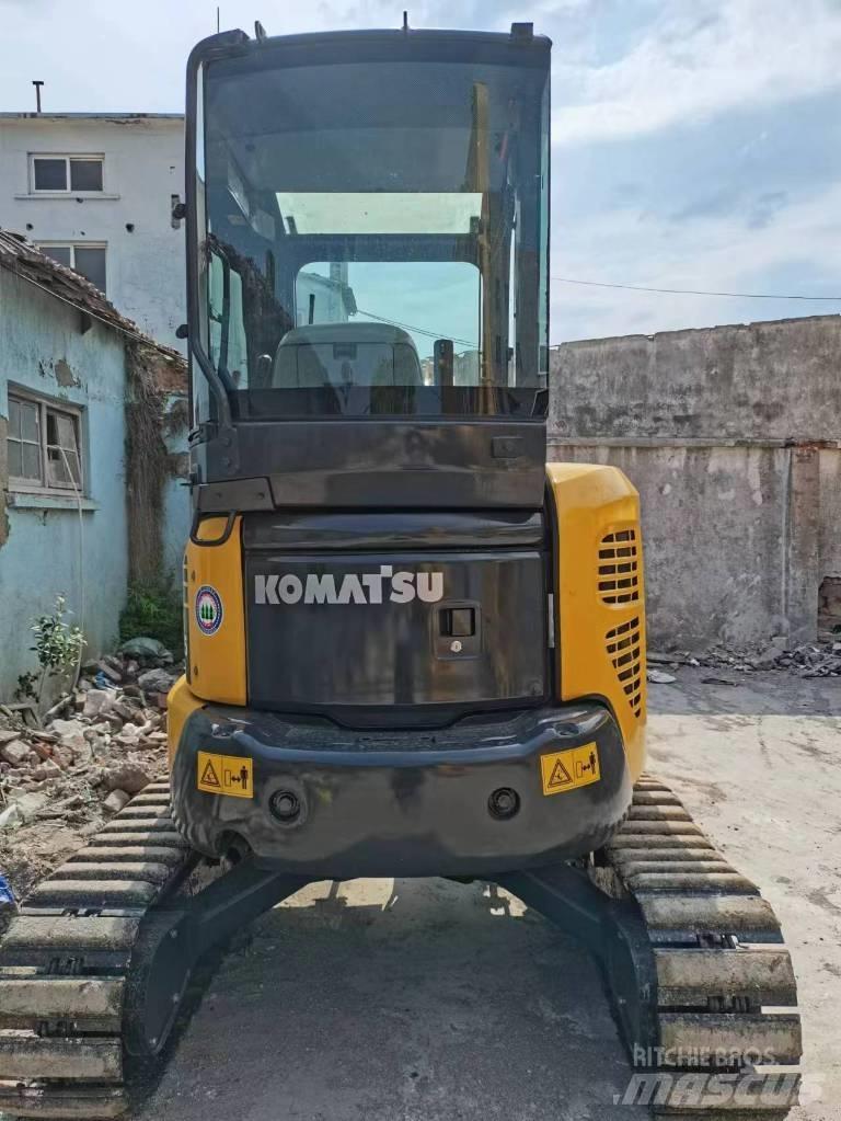 Komatsu PC 35 Miniescavatori