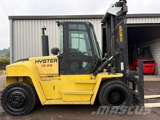 Hyster H10.00XM 6 Carrelli elevatori diesel