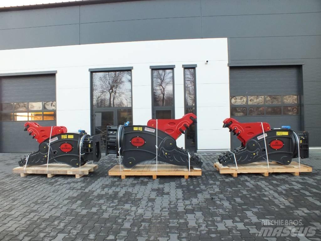  DEMOQ DH26 Frantumatori da cantiere