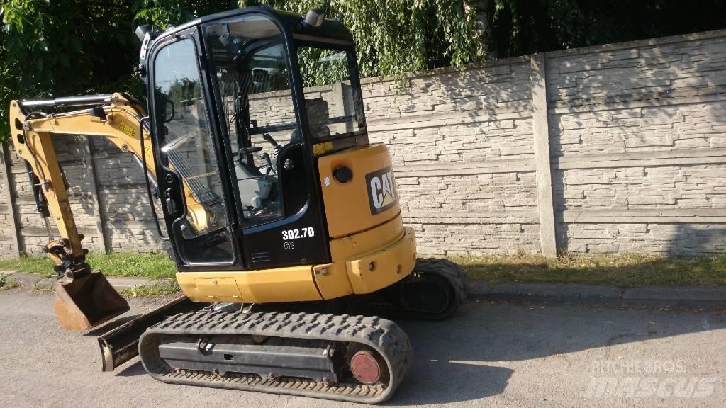 CAT 302.7 D Escavatori medi 7t - 12t