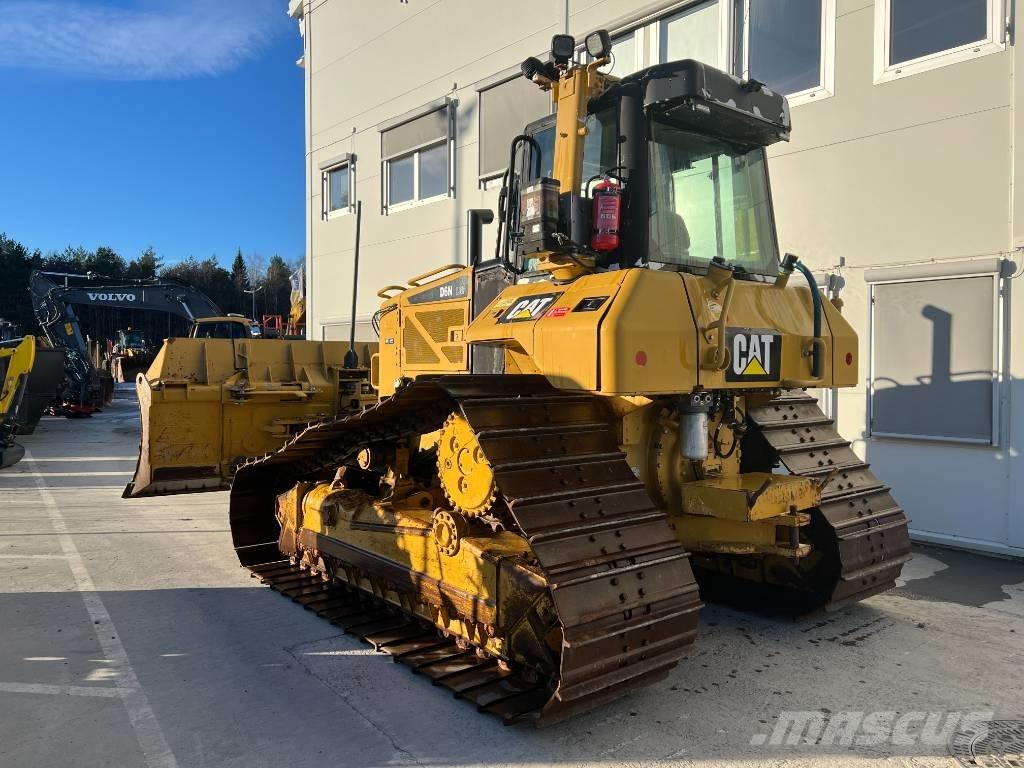 CAT D 6 N LGP Dozer cingolati