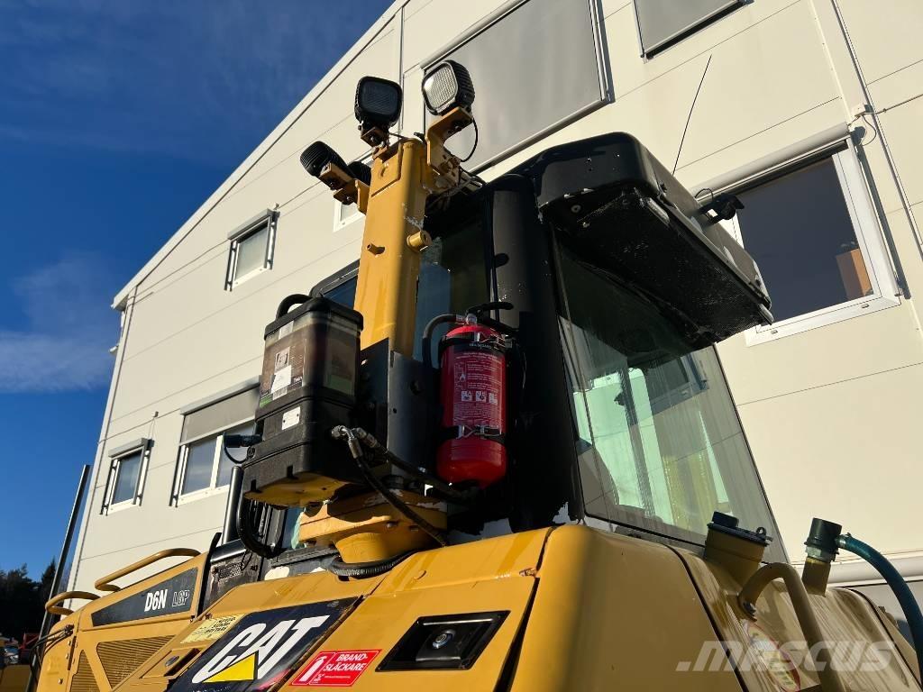 CAT D 6 N LGP Dozer cingolati