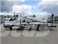 VERSALIFT VTX-240 G3 Piattaforme autocarrate