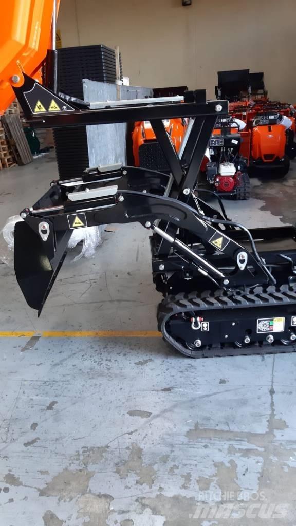 Cormidi C60 Series Dumper cingolati