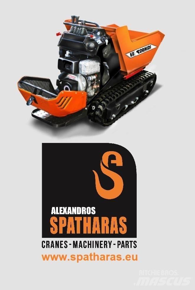 Cormidi C60 Series Dumper cingolati