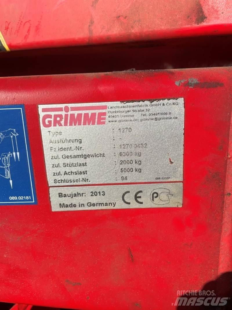 Grimme SE 140 SB Scava raccogli patate