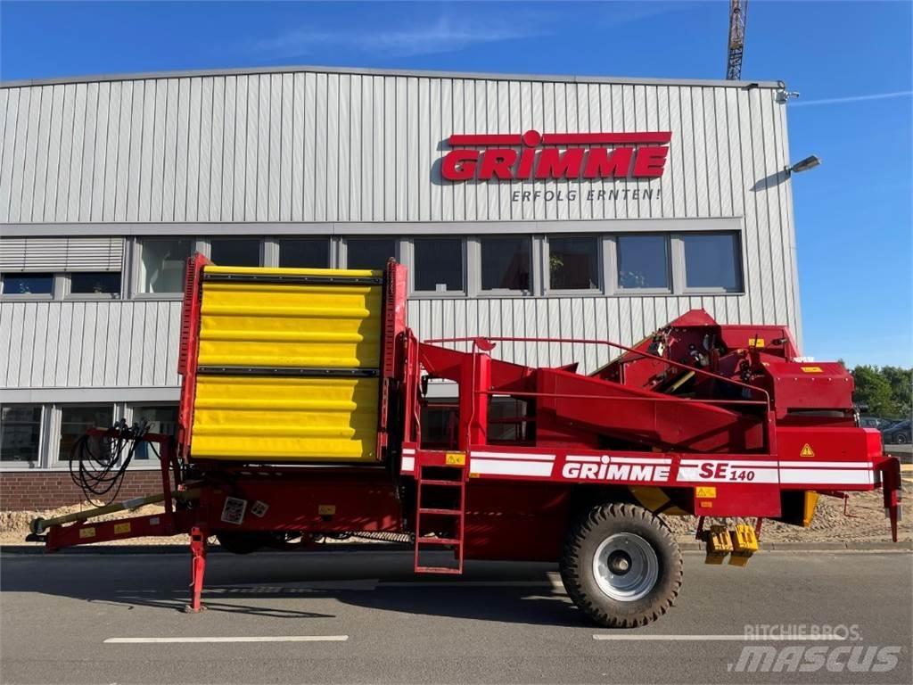 Grimme SE 140 SB Scava raccogli patate