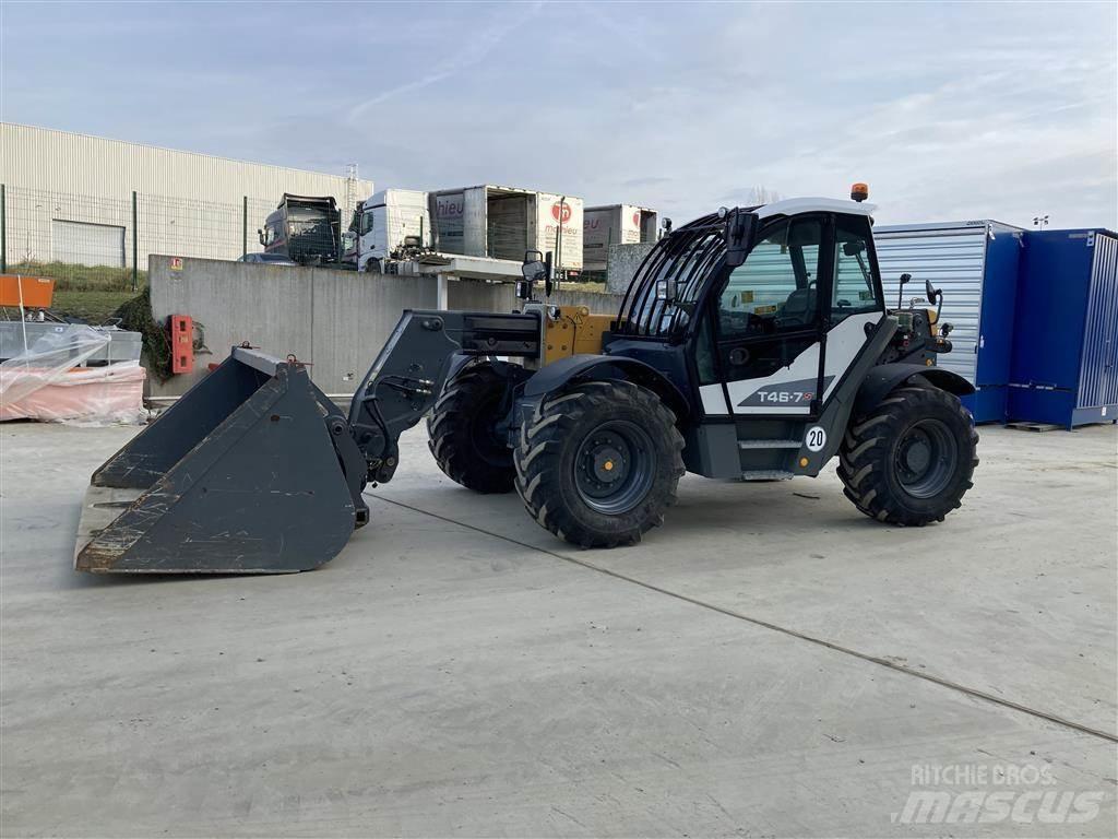 Liebherr T 46-7s Sollevatori telescopici