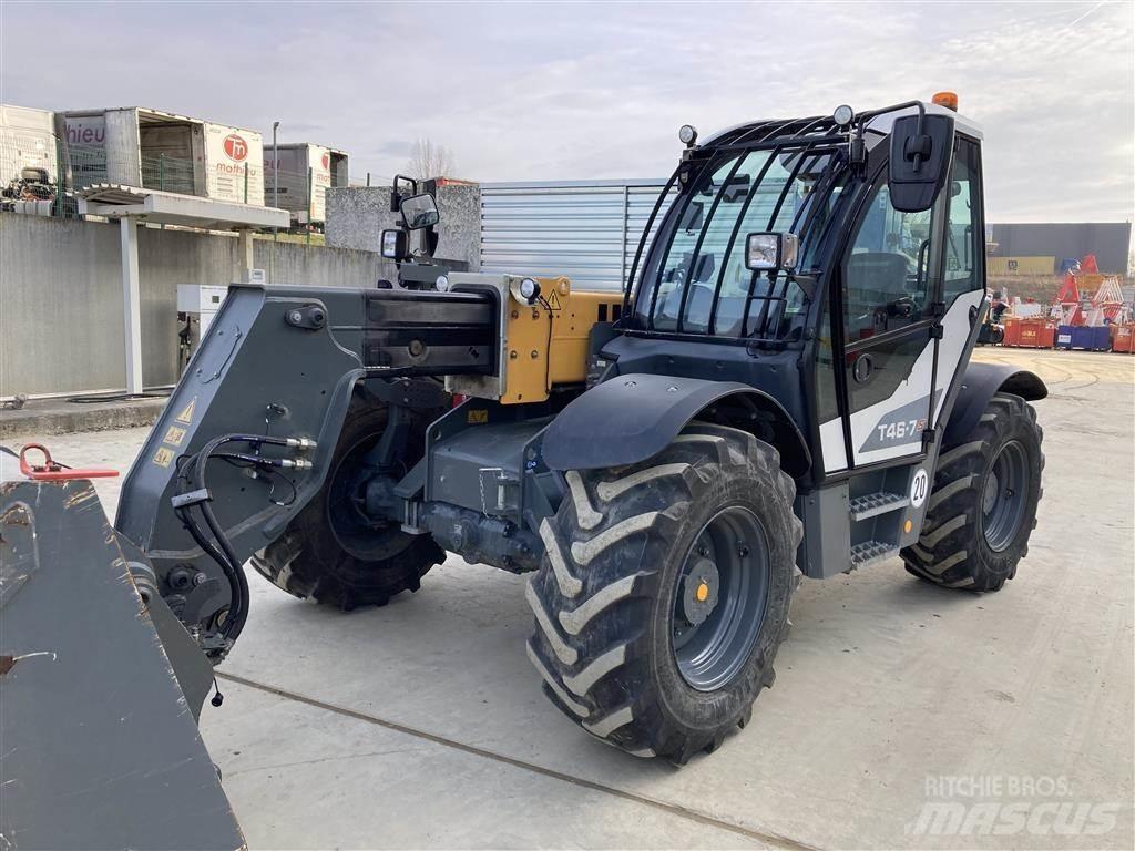 Liebherr T 46-7s Sollevatori telescopici