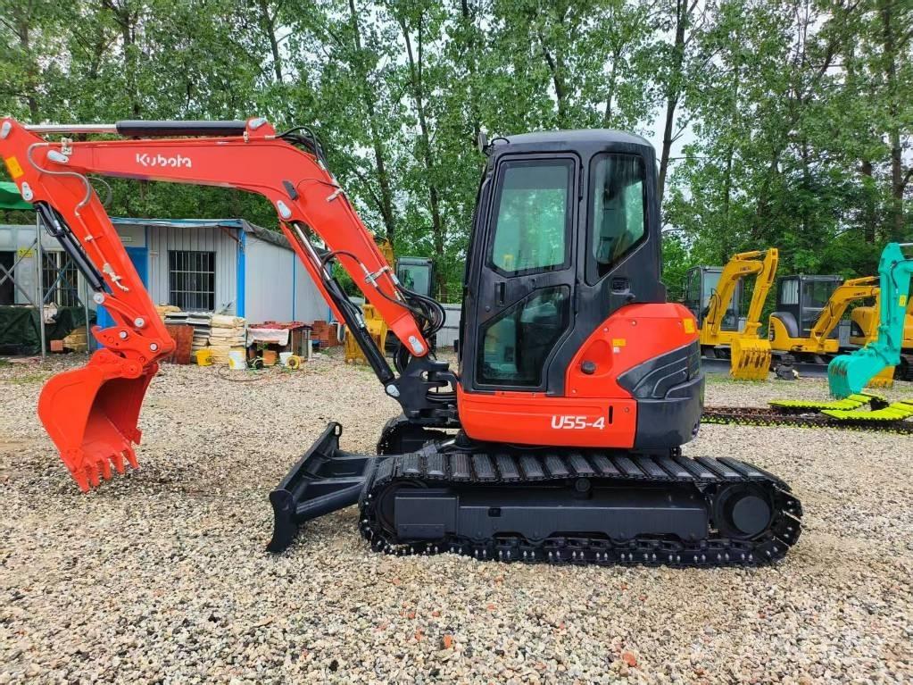 Kubota U 55-4 Miniescavatori